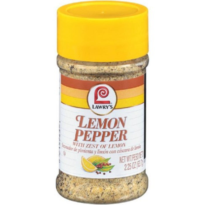 Lawry's - Lemon Pepper, 2.25 Oz