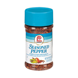 Lawry’s - Seasoned Pepper, 2.25 Oz - Pack of 6