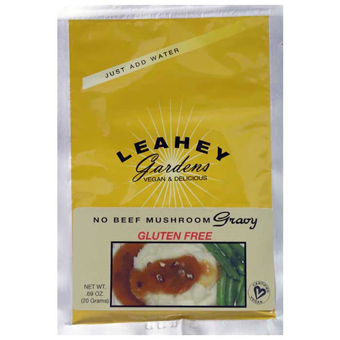 Leahey Gardens - Gravy Mix No Beef Mushroom Gravy, 69oz