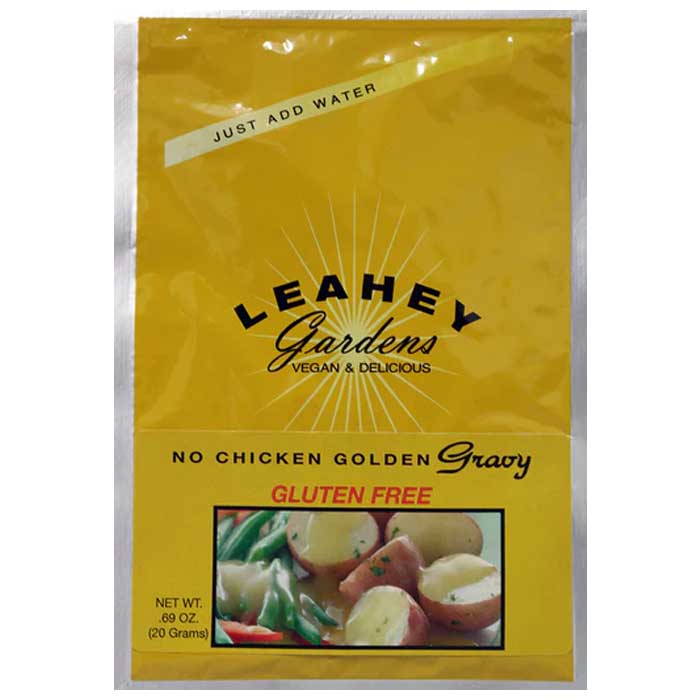 Leahey Gardens - Gravy Mix No Chicken Golden Gravy, 69oz