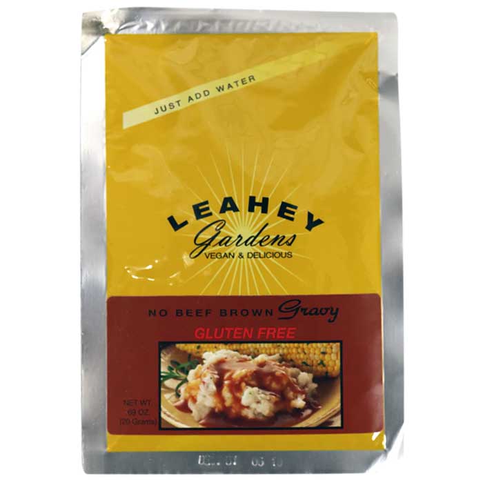 Leahey Gardens - No Beef Brown  Gravy Mix, 69oz