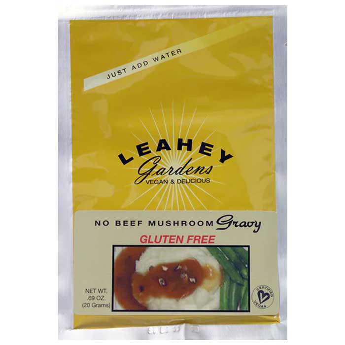 Leahey Gardens - No Beef Mushroom Gravy Mix, 69oz