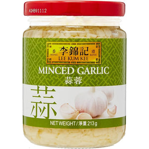 Lee Kum Kee - Minced Garlic, 7.5 Oz - Pack of 12