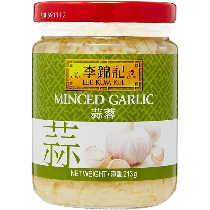 Lee Kum Kee - Minced Garlic, 7.5 Oz