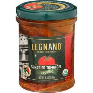 Legnano - Organic Sundried Tomatoes, 6.3 Oz - Pack of 6