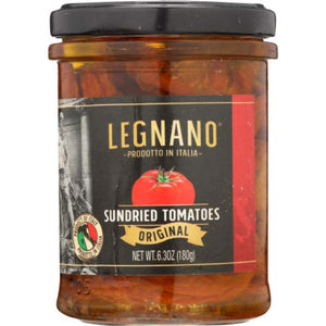 Legnano - Original Sundried Tomatoes, 6.3 Oz - Pack of 6