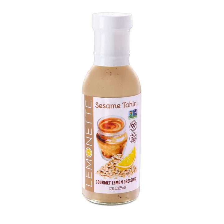 Lemonette - Dressing Sesame Tahini, 12 Oz