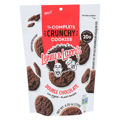Lenny & Larry's - Crunchy Cookie Double Chocolate, 4.25 Oz