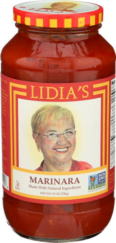 Lidia's - Pasta Sauce Marinara, 25 Oz