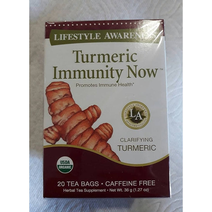 Lifestyle Awareness - Turmeric Immunity Now With Clarifying