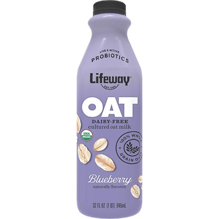 Lifeway - Dairy-Free Kefir , Oat Blueberry Maple, 32fl