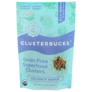 Lil Bucks - Clusterbucks Coconut Maple, 6 Oz - (Pack of 6)