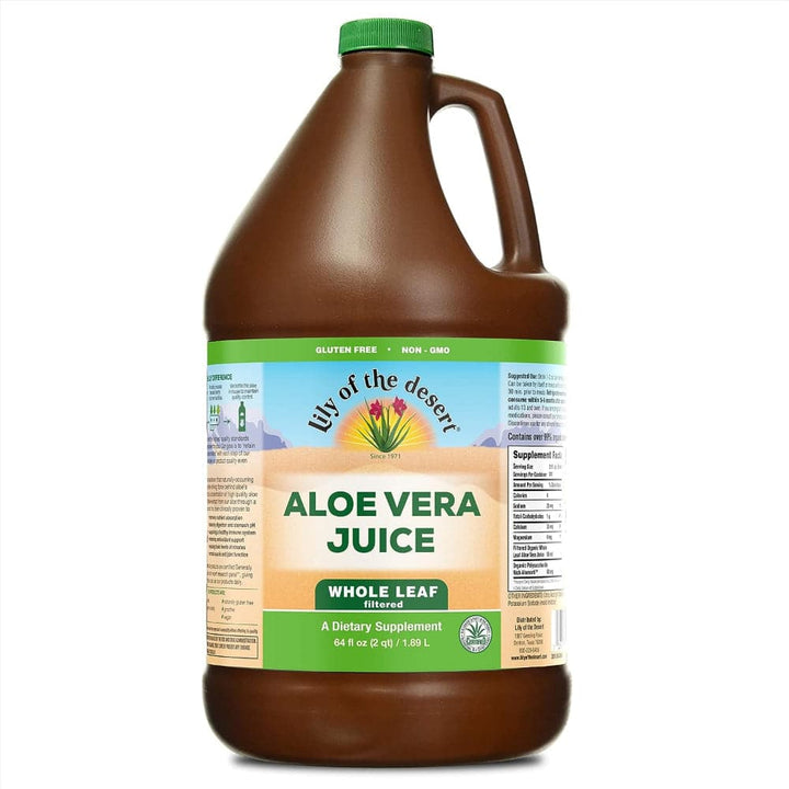 Lily Of The Desert - Aloe Vera Juice Whole Leaf, 64 Oz