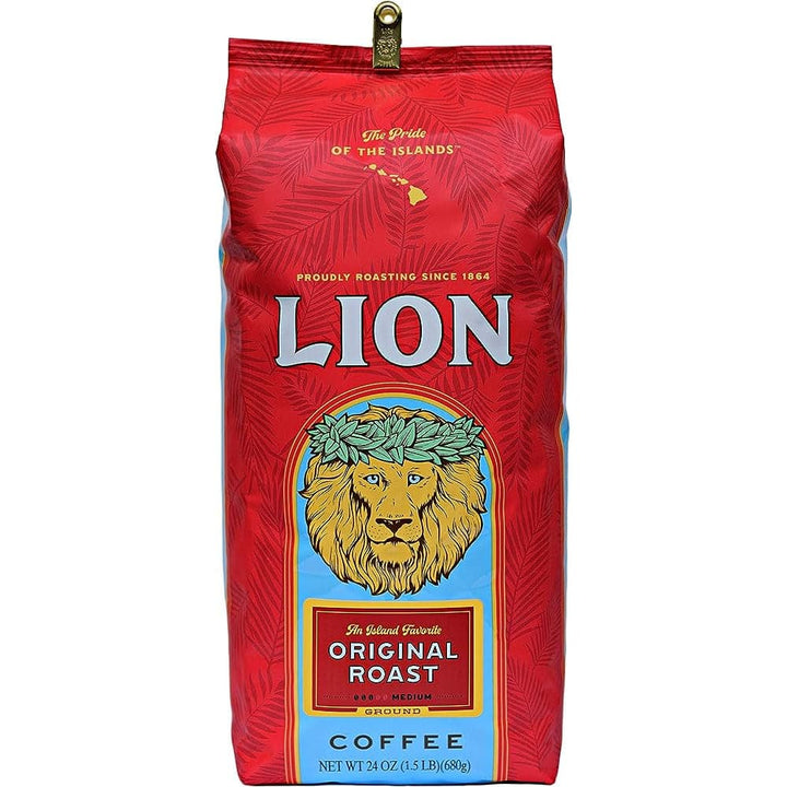Lion Coffee - Original Single Serve Pod 12 Pk