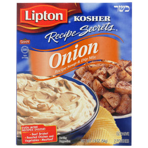 Lipton - Kosher Soup Recipe Secret Onion, 1.9 Oz