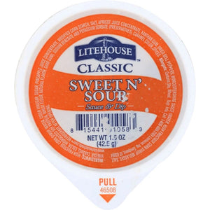 Litehouse - Classic Sweet N' Sour Sauce & Dip, 1.5 Oz