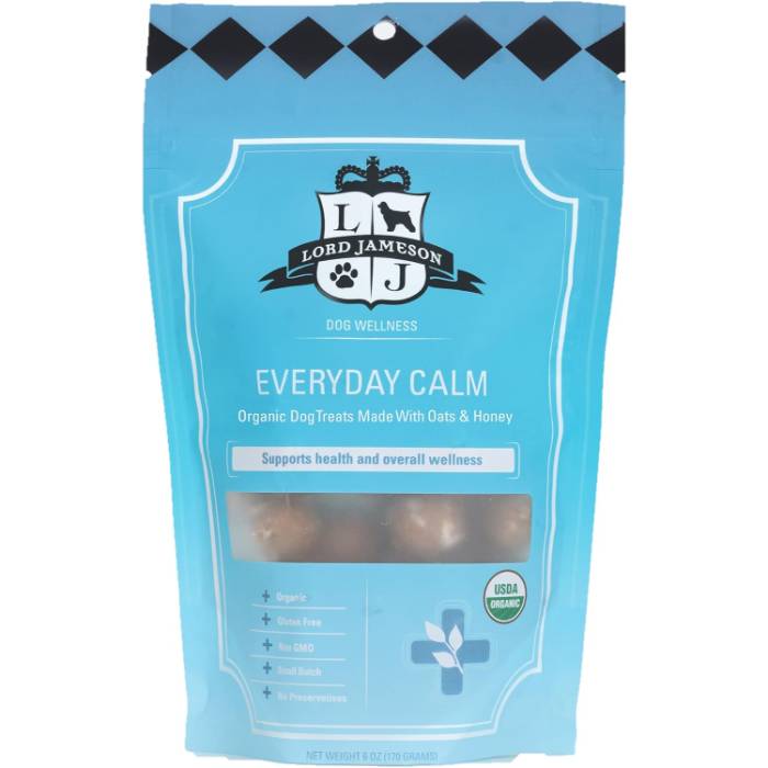 Lord Jameson - Organic Wellness Dog Treats Everyday Calm, 6oz 
