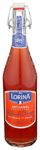 Lorina - Artisanal Sparkling Blood Orange Beverage, 25.4 Oz