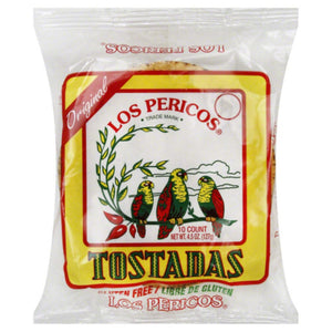 Los Pericos - Tostada Shells, 4.5 Oz