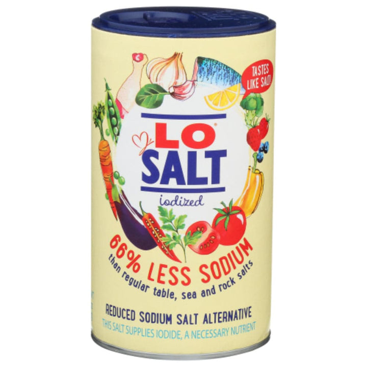 Losalt - Iodized Reduced Sodium Salt Alternative