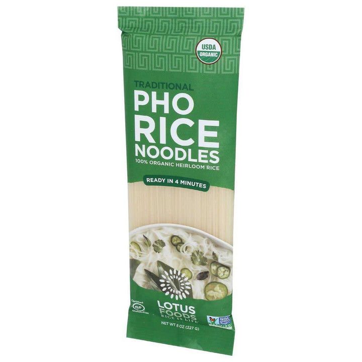 Lotus Foods - Organic Traditional Pho Rice Noodles