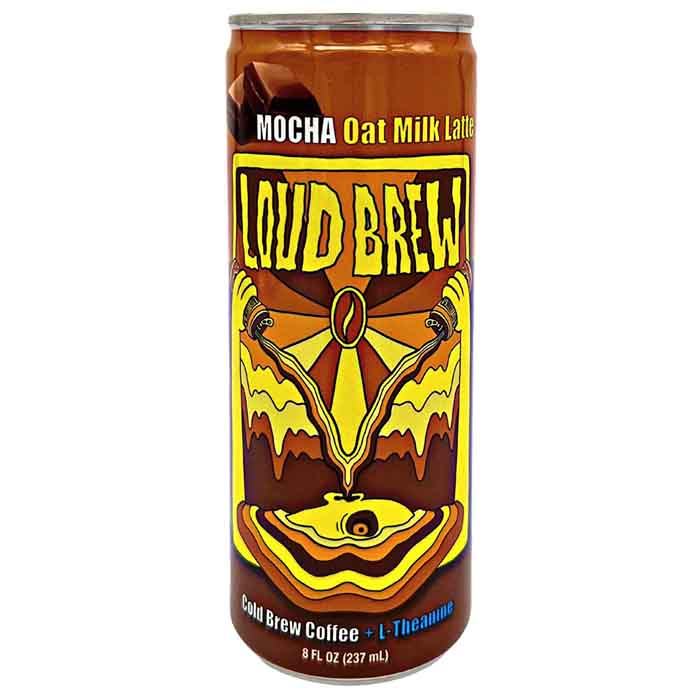 Loud Brew - Latte - Cold Brew Mocha, 2.2oz