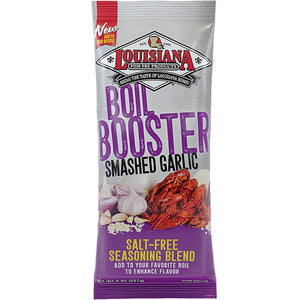 Louisiana Fish Fry - Boil Booster Smashed Garlic, 8 Oz