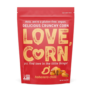 Love Corn - Love Corn Habanero, 1.6oz | Pack of 10