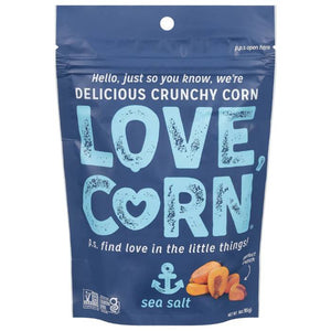 Love Corn - Love Corn Salt BBQ, 4oz | Pack of 12