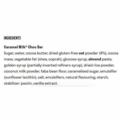 LoveRaw - Caramel M:lk® Choc Bar, 30g