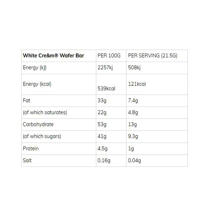 LoveRaw Wafer Bars - Cre&m®, 45g | Multiple Flavors