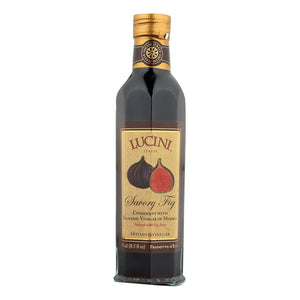 Lucini - Fig Balsamic Vinegar Moden, 8.5oz | Pack of 6