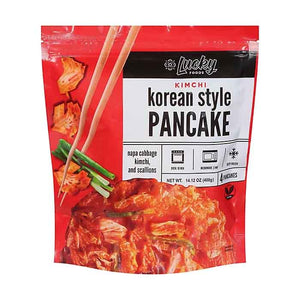 Lucky Foods - Kimchi Pancake, 14.12oz | Pack of 8