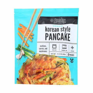 Lucky Foods - Veggie Korean Pancake, 14.12oz | Pack of 8