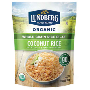 Lundberg - Coconut Rice, 8oz | Pack of 6