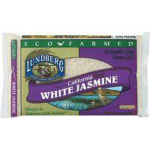 Lundberg - Eco Farmed Jasmine American Rice, 26 Lbs