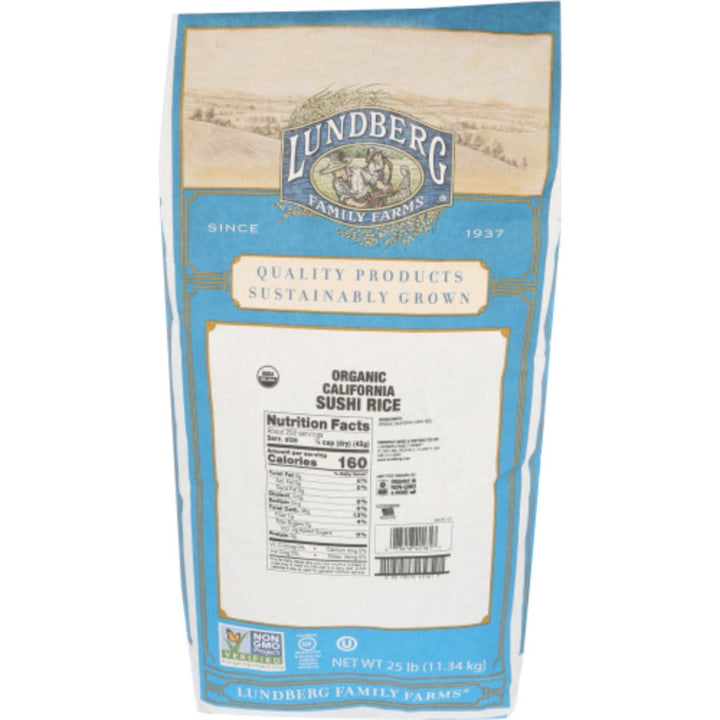 Lundberg - Organic California Sushi Rice