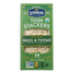 Lundberg - Organic Cracker Basil Thyme Thin Lightly Salted