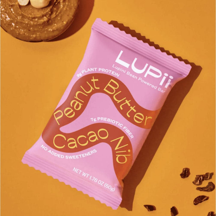 Lupii - Peanut Butter Cacao Nib Bites, 1.76 Oz