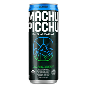 Machu Picchu - Classic Energy Drink, 12 Oz - Pack of 12