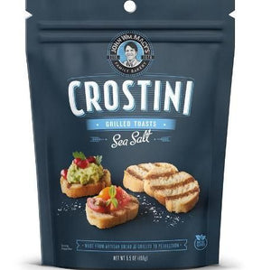 Macy's - Sea Salt Crostini, 5.5 Oz - Pack of 9