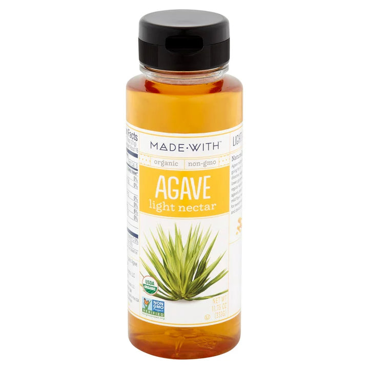 Made With - Organic Agave Nectar Light, 11.75 Oz