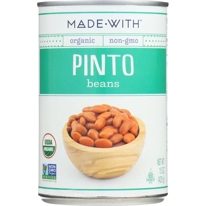 Made With - Organic Pinto Beans 15 Oz