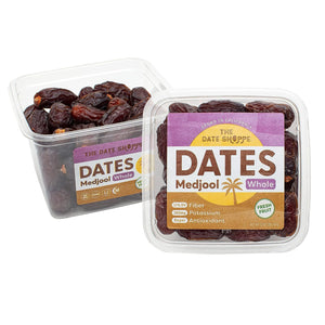 Made With - Medjool Dates Tub, 7.75 Oz - Pack of 12