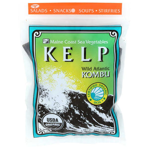 MAINE COAST - KELP & KOMBU BAG ORG 2 OZ - Pack of 1