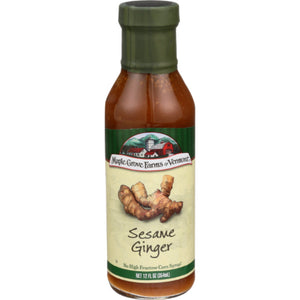 Maple Grove - Dressing, Sesame Ginger, 12 Oz - Pack of 6