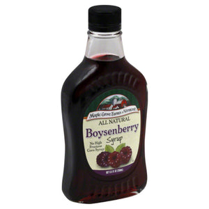 Maple Grove - Syrup, Natural Boysenberry, 8.5 Oz - Pack of 6