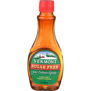 Maple Grove - Syrup, Sugar-Free Vermont Pancake, 12 Oz - Pack of 12