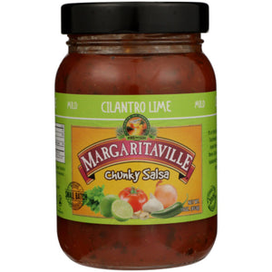 Margaritaville - Salsa Cilantro Lime, 16 Oz - Pack of 6