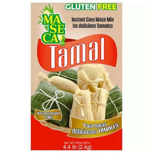 Maseca - Tamale Corn Flour, 4.4 LB - Pack of 10